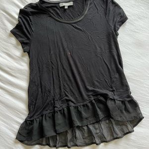 Women’s black stylish tee